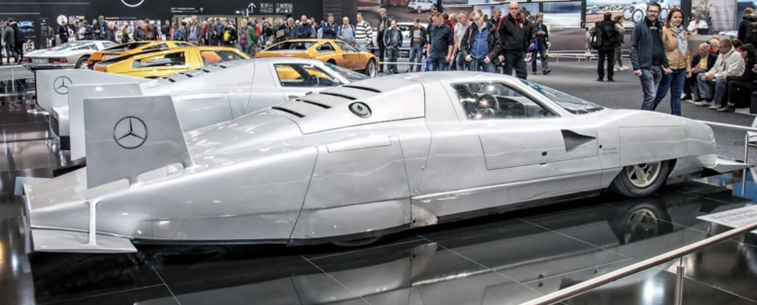 L’ensemble des C111 réunies au salon Classica d’Essen en 2019