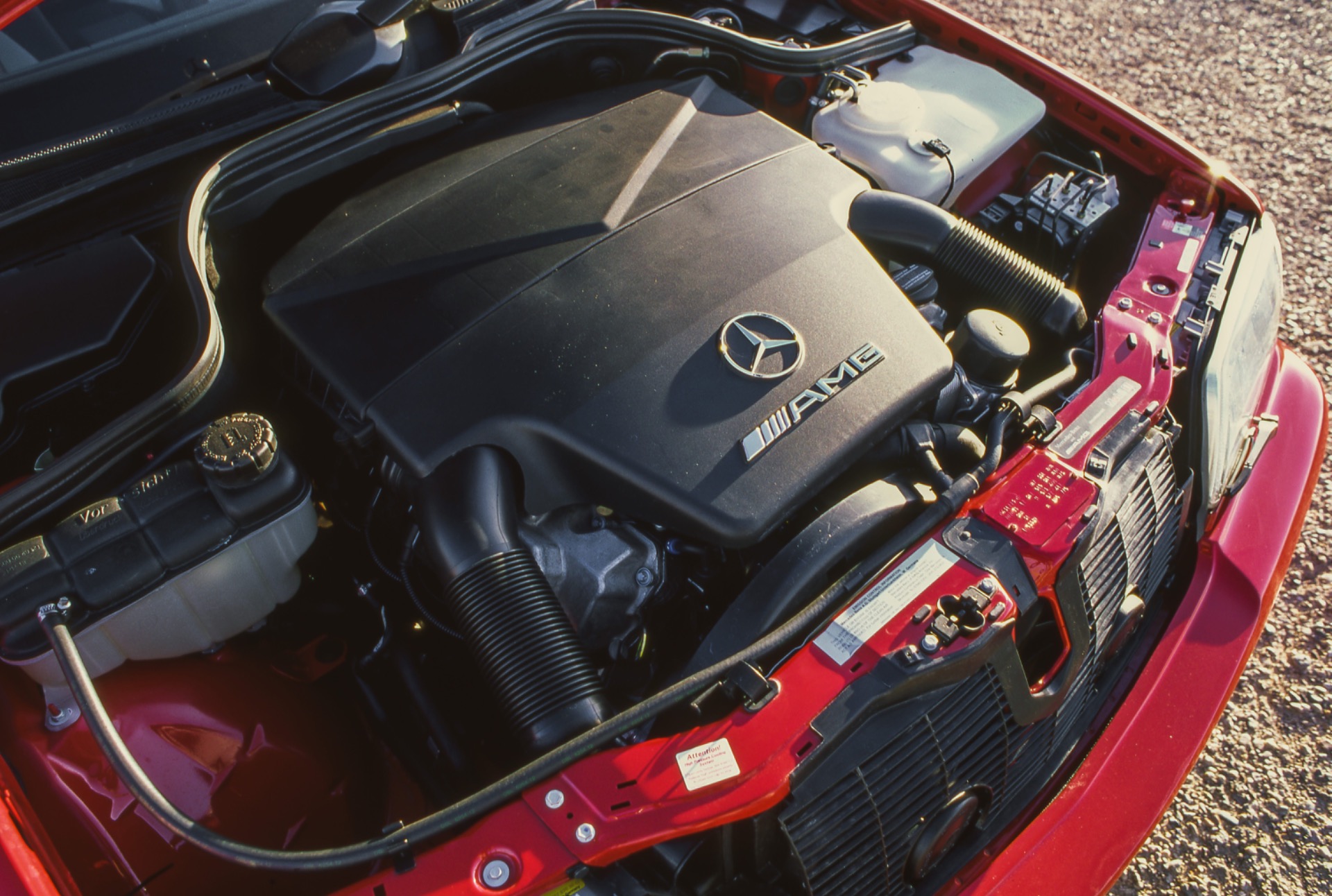 Un V8 dans une classe C !