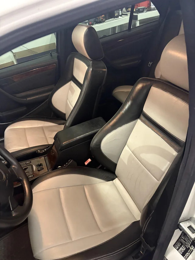 Un intérieur somptueux, ici en coloris bi-ton