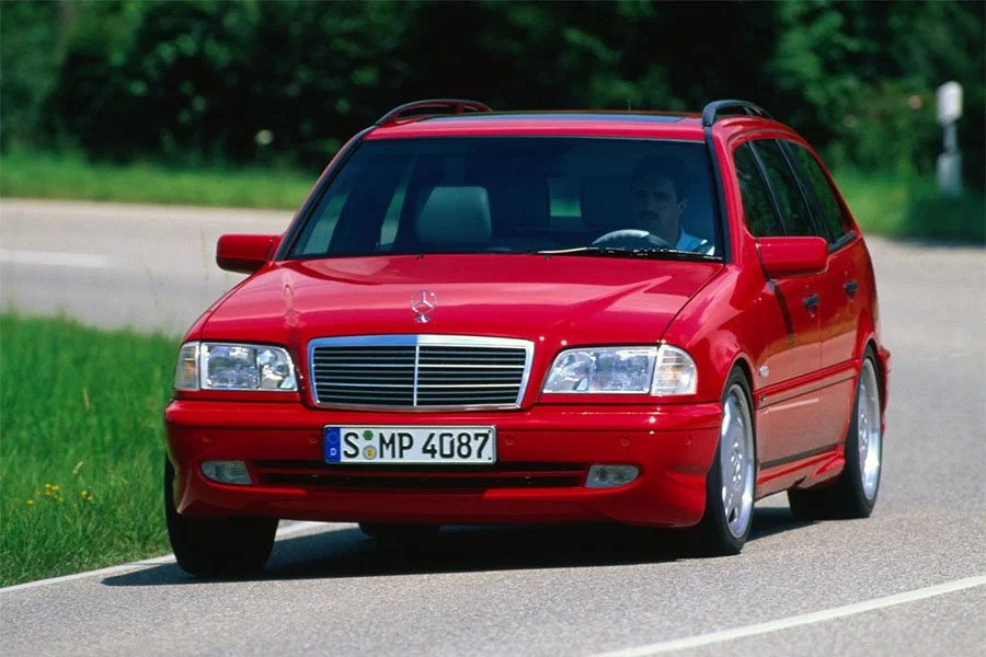 Une très rare version break !