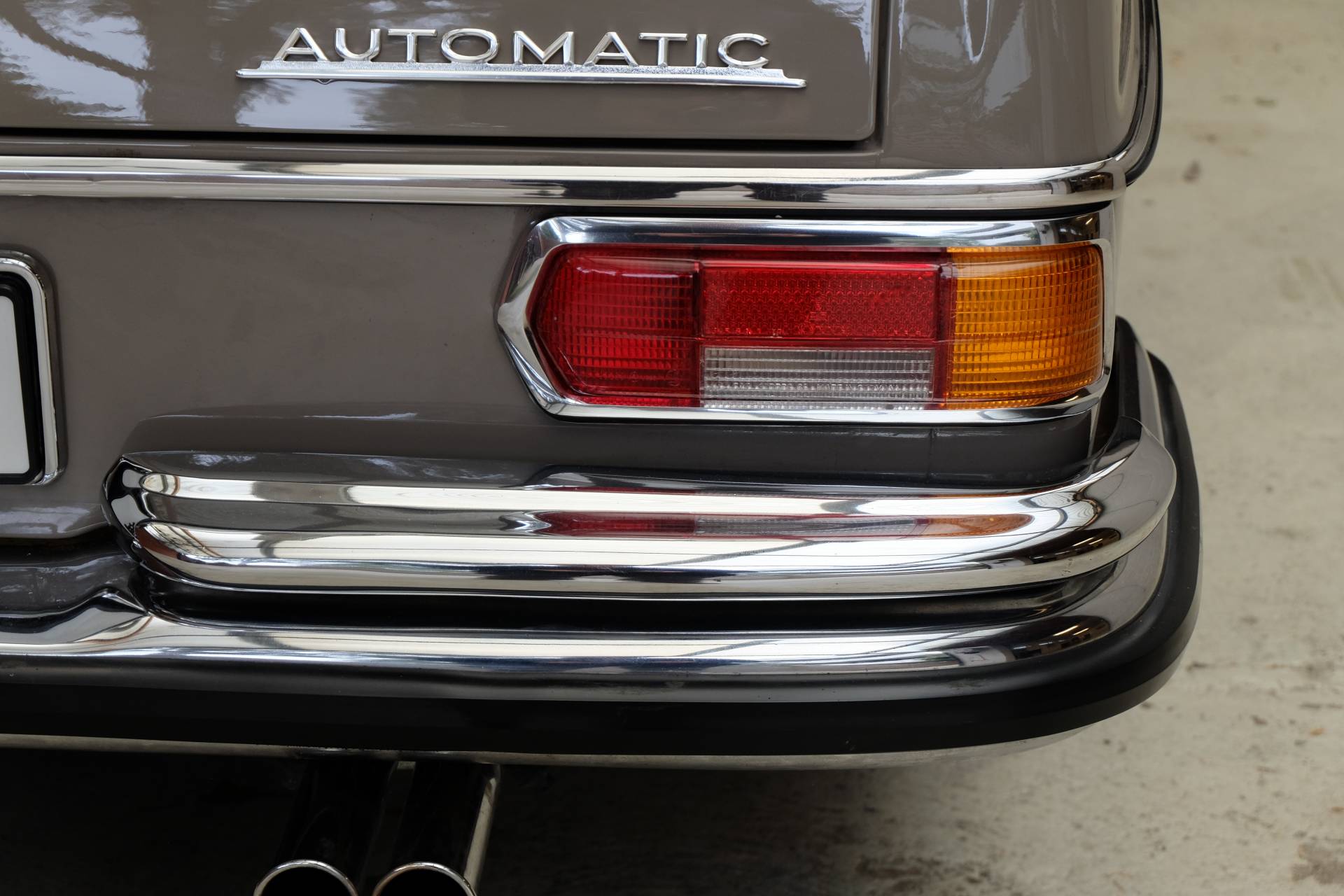 Peinture brillante et chromes : Toute une époque…