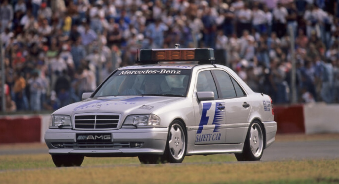 Ici, sur circuit - Première collaboration entre Mercedes et Amg