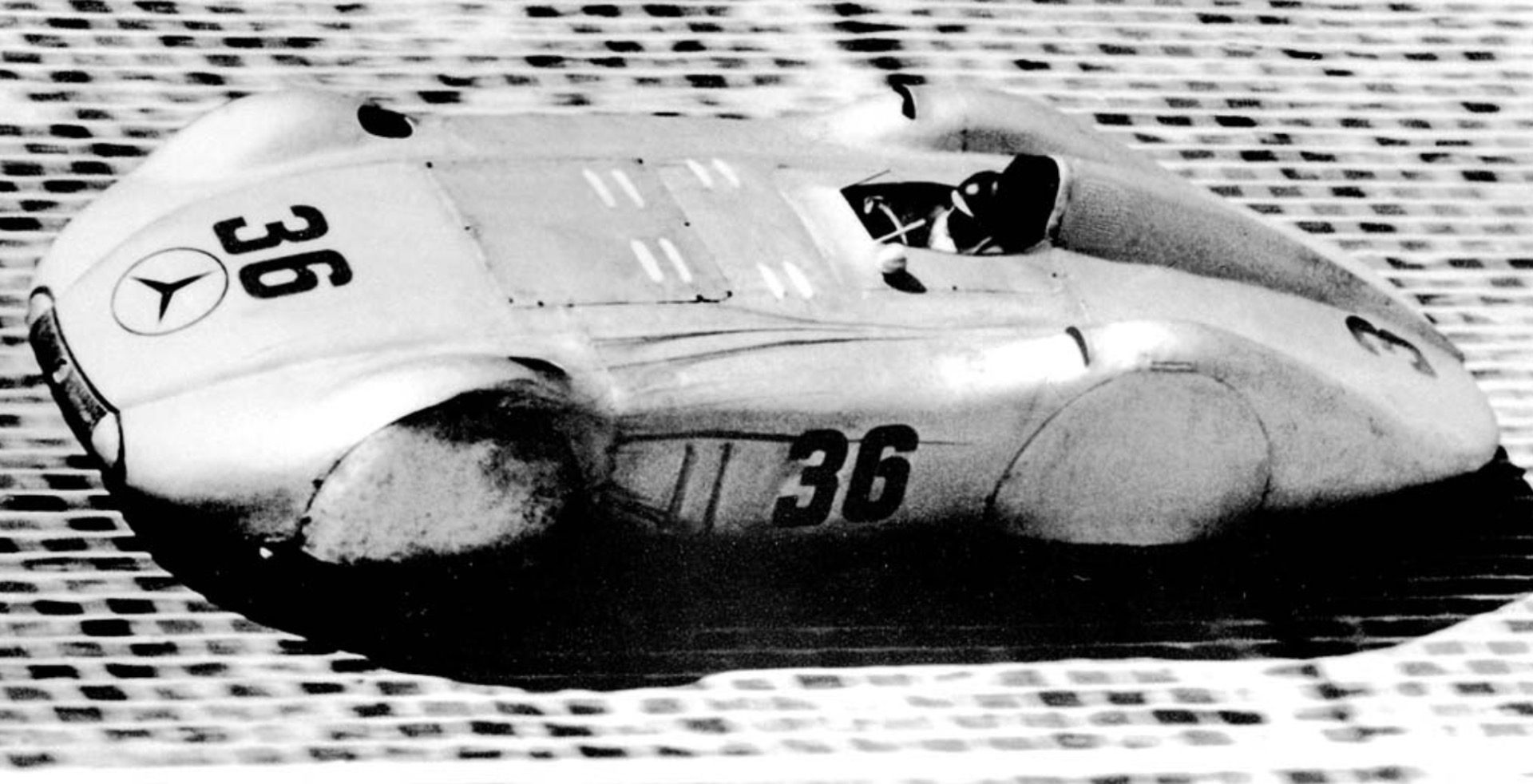 La W25 sur le circuit de l’Avus