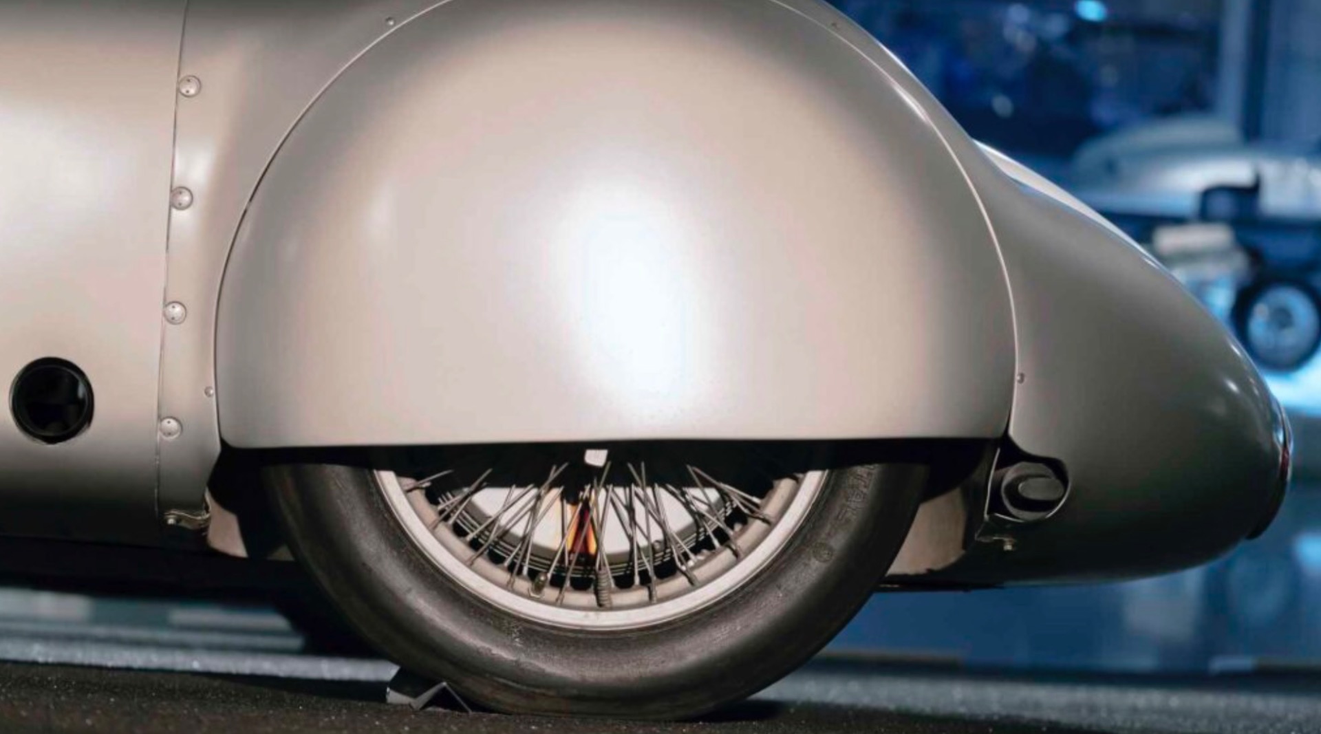 Un magnifique travail de carrosserie