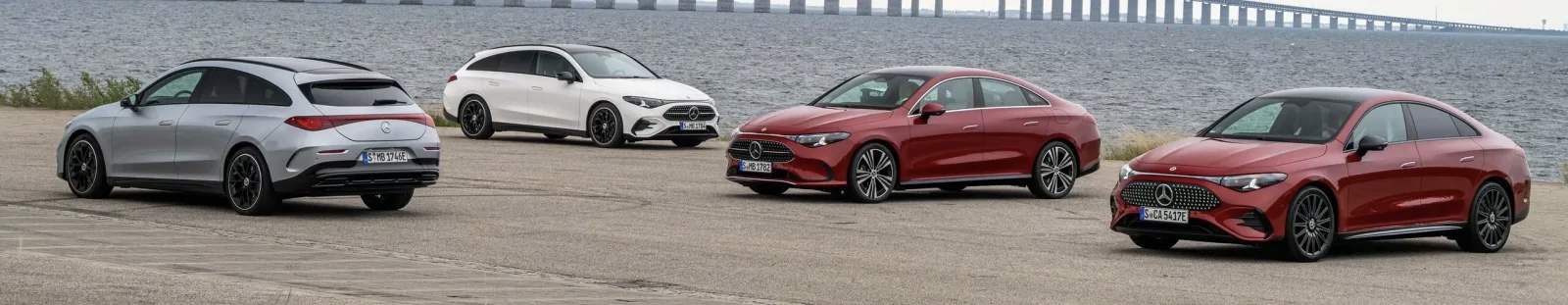 L’ensemble de la nouvelle gamme