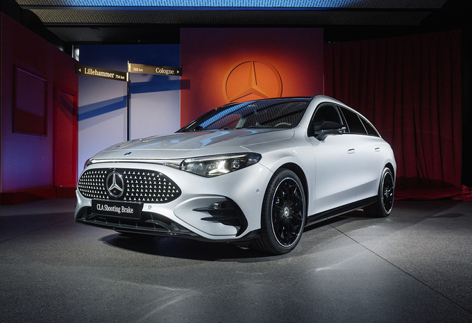 Le break également très élégant