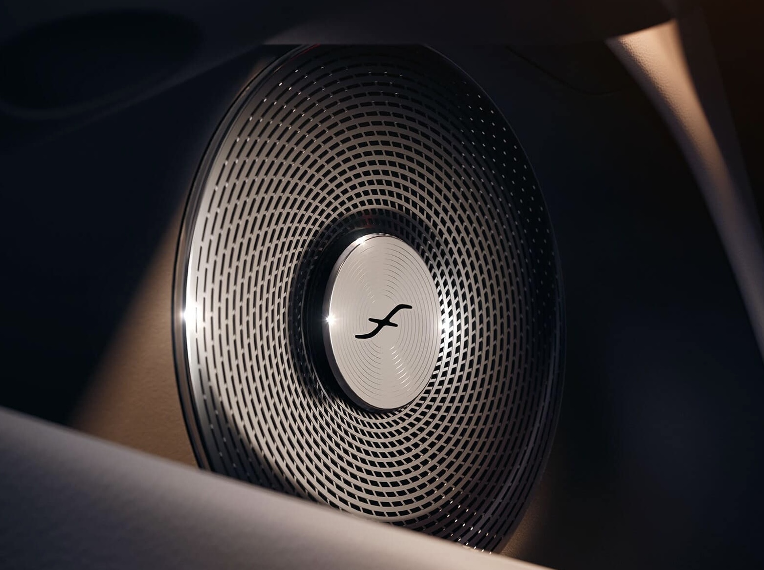 Une ambiance son unique grâce au système Burmester 3D