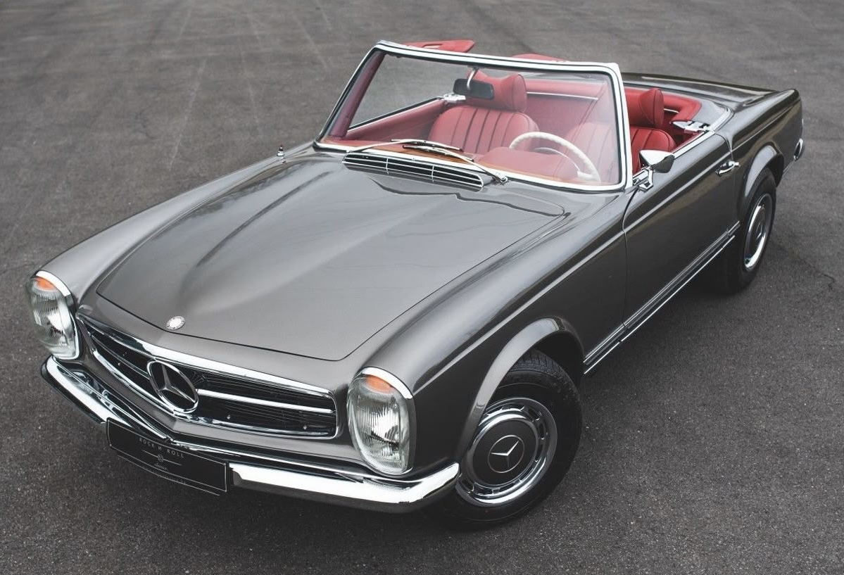 Un des must automobile de Mercedes