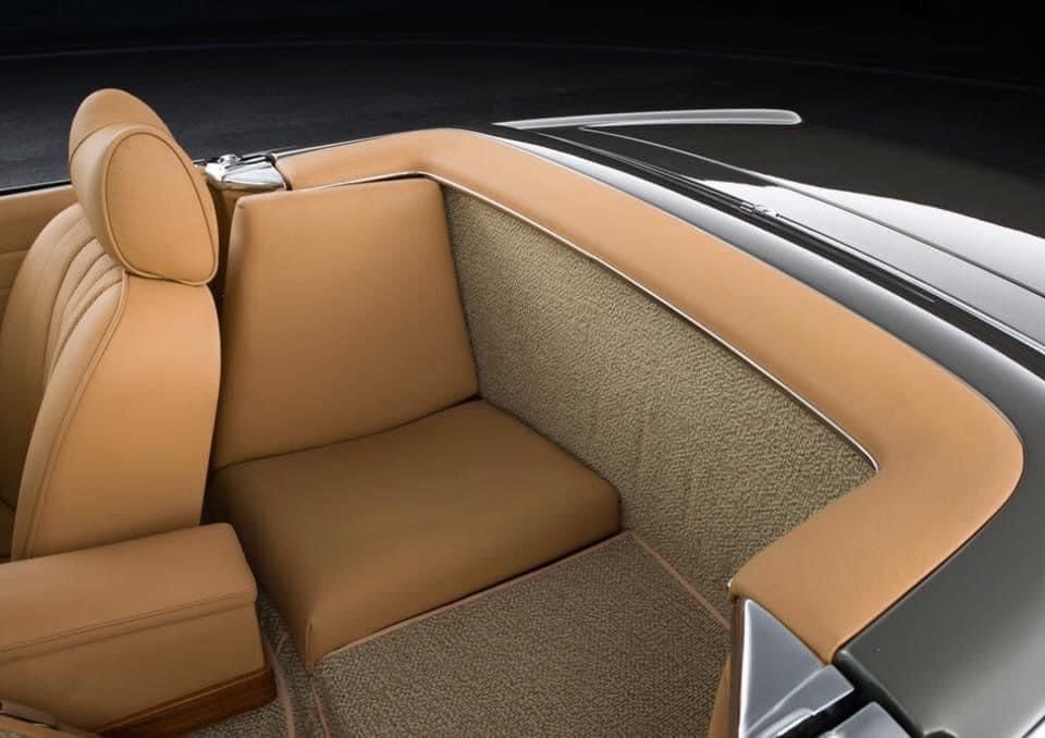 Un strapontin pour accueillir un passager