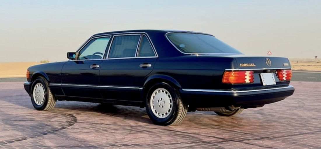 La classe S version ultra luxe