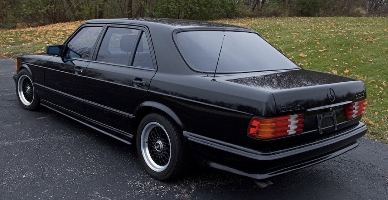 Dans l’esprit Amg, pas trop marqué…