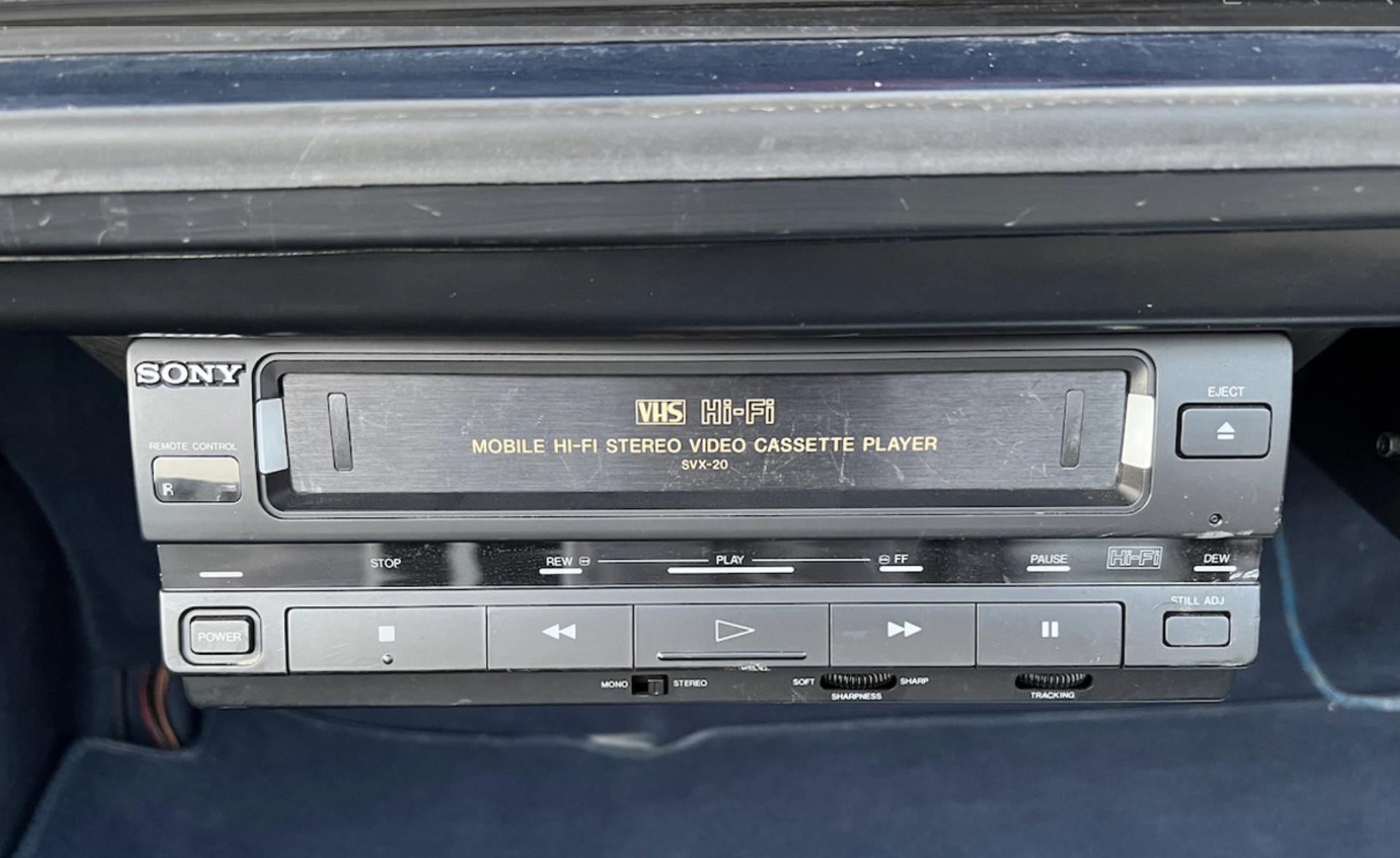 Magnétoscope intégré : Toute une époque !