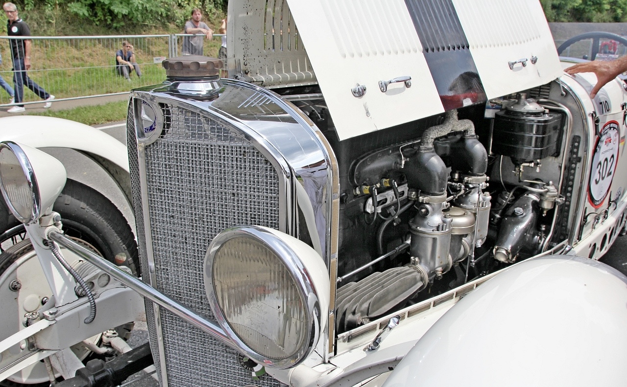 Une mécanique dantesque pour l’époque !