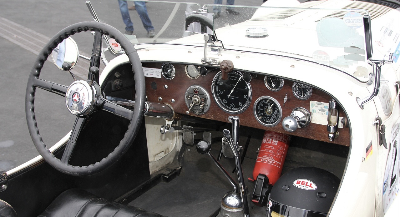 L’exemplaire reconstruit par Mercedes