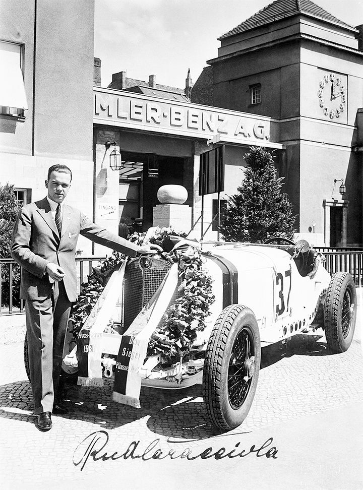 Caraciolla et sa SSKL