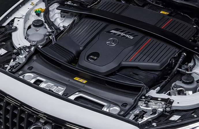 Un moteur pas très spectaculaire à voir, mais diablement efficace !