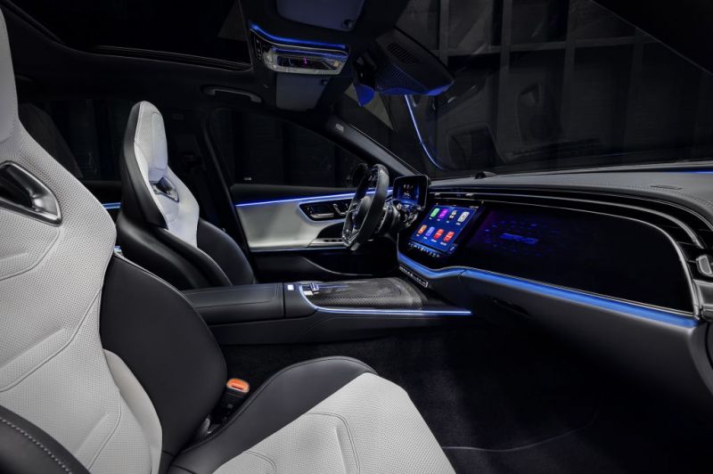 Un intérieur sportif haute couture