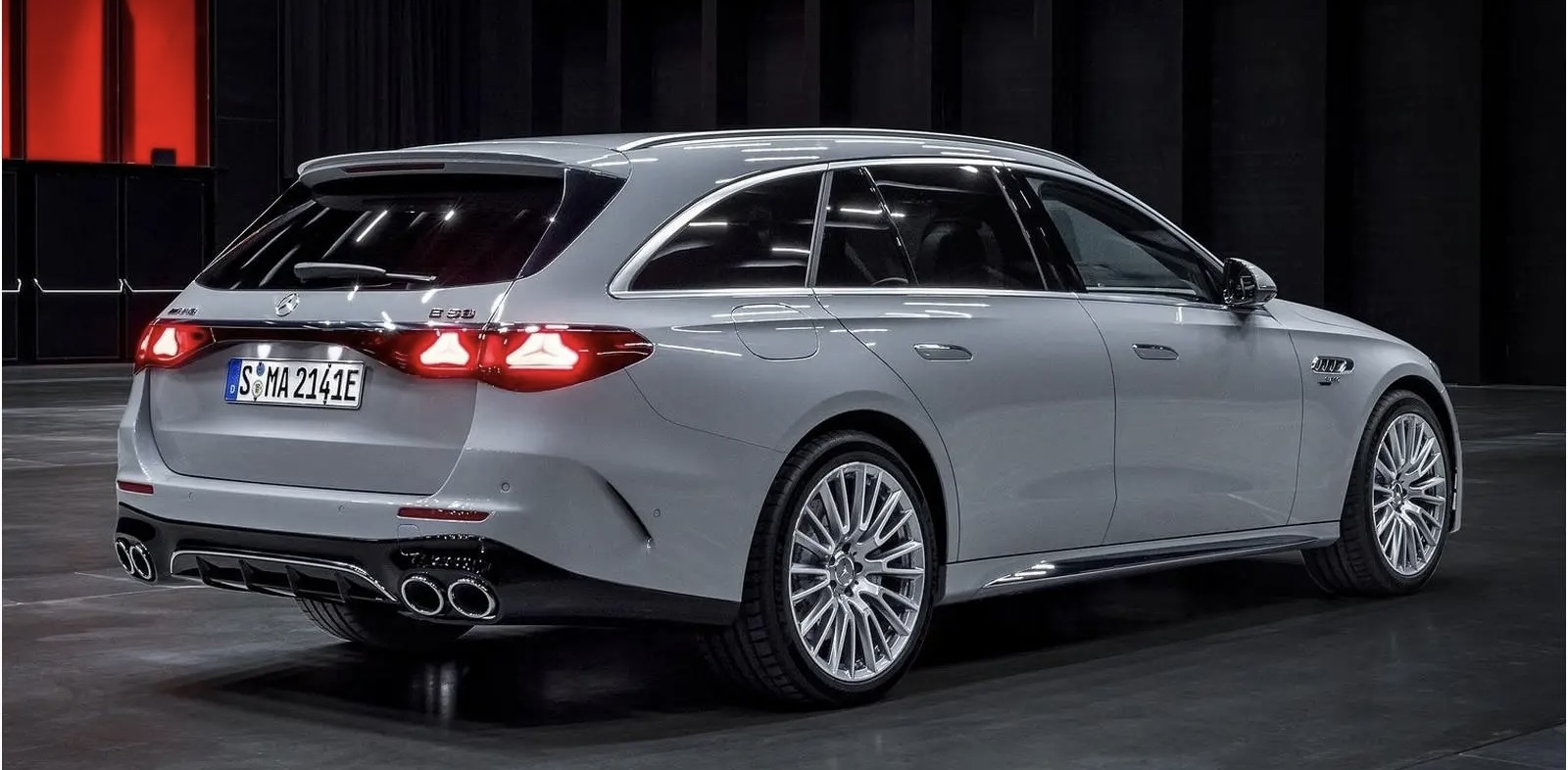 Un break avec une ligne féroce