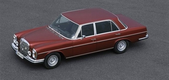 Une classe S majestueuse devenue légendaire