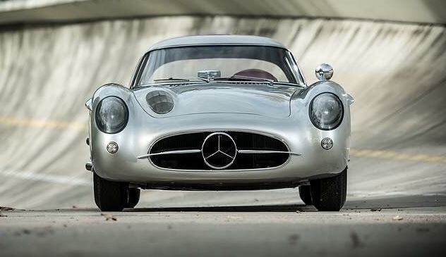 Mercedes Uhlenhaut : Une des Mercedes les plus rare sur la planète