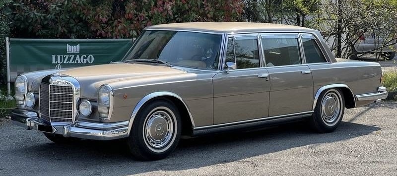 Mercedes 600 : incontestablement la voiture de luxe absolue