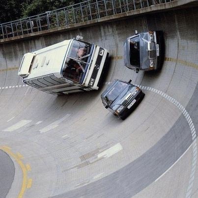 Piste d’essais Mercedes : On ne plaisante pas