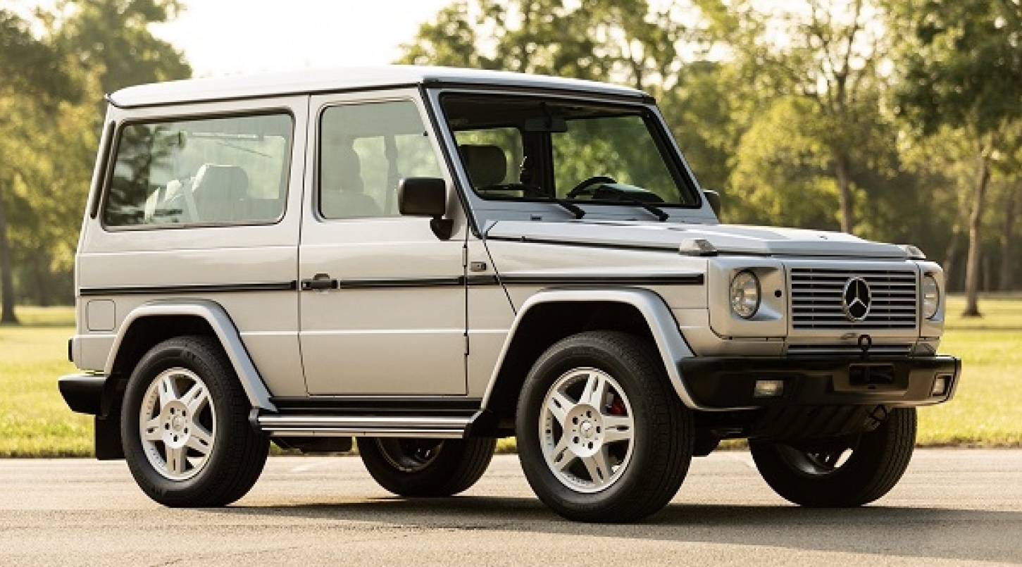 Mercedes Classe G - Ici un 300 GE - encore un must aujourd’hui !