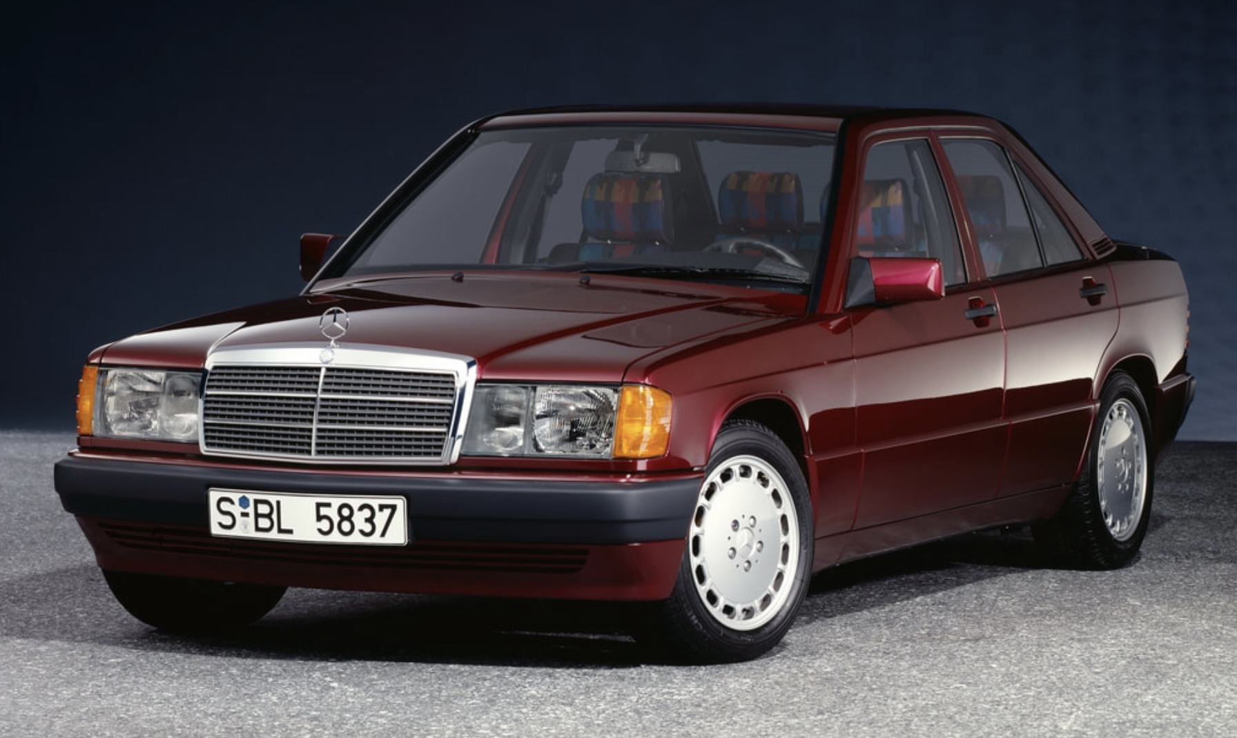 Succès mondial : La 190E a été la porte vers un nouveau modernisme