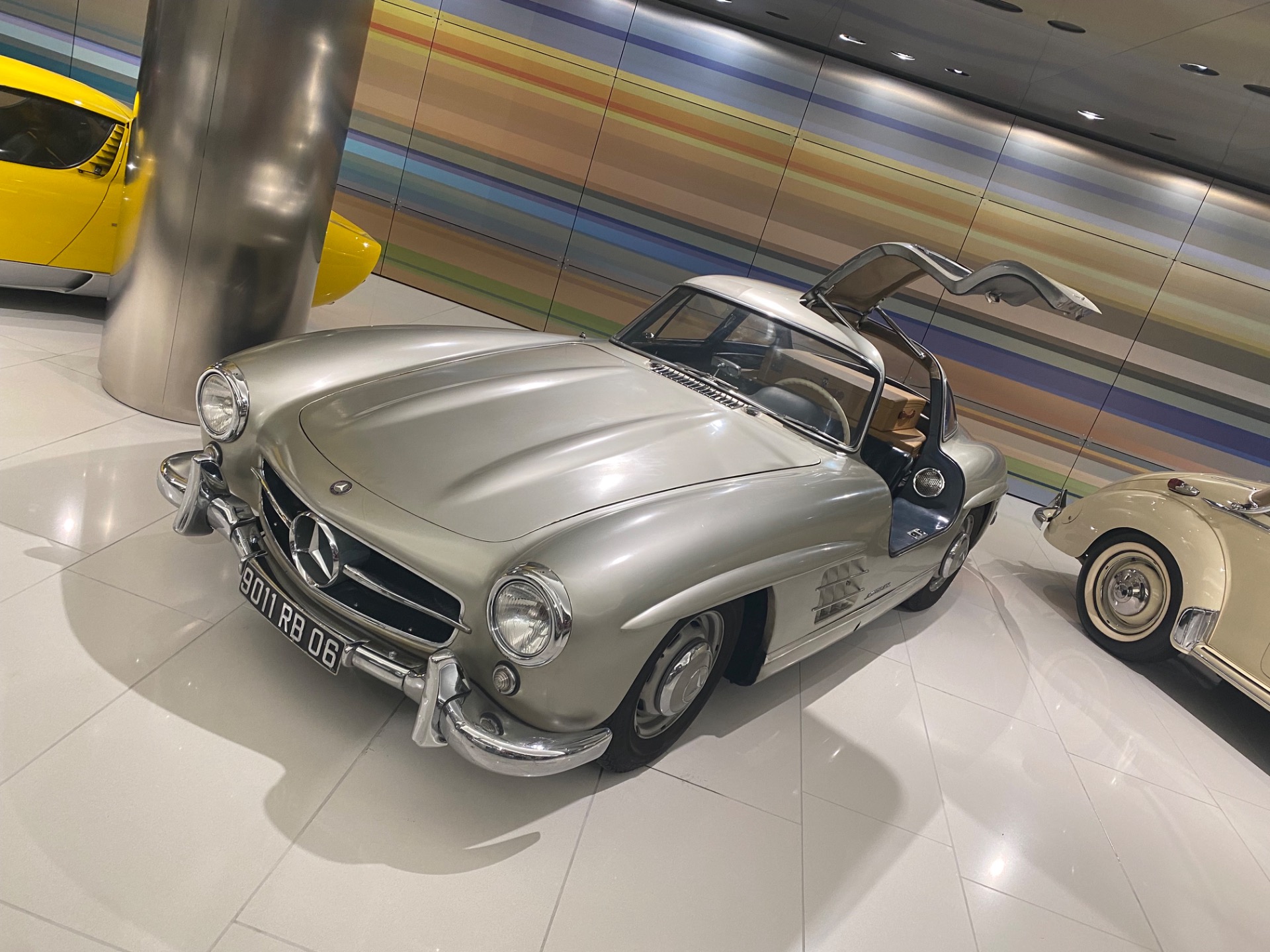 Une magnifique 300 SL du Musée du Prince à Monaco