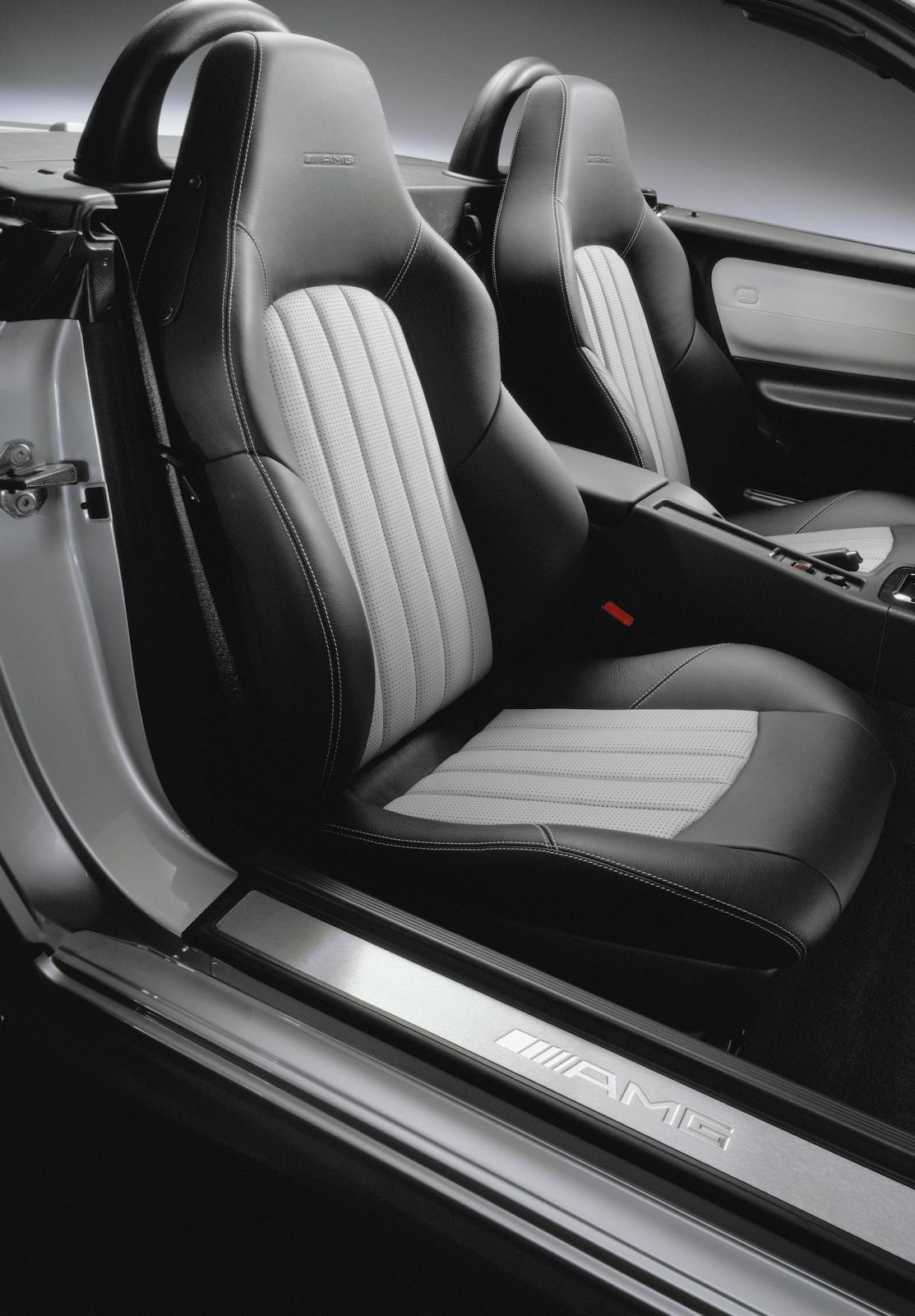 Une sellerie très travaillée 