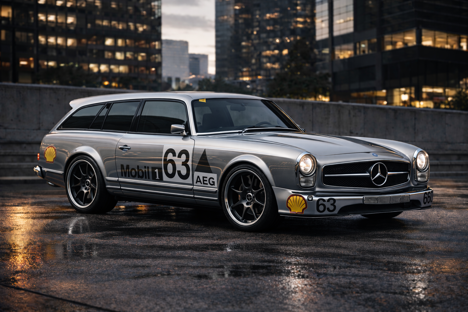 Ou en version shooting brake