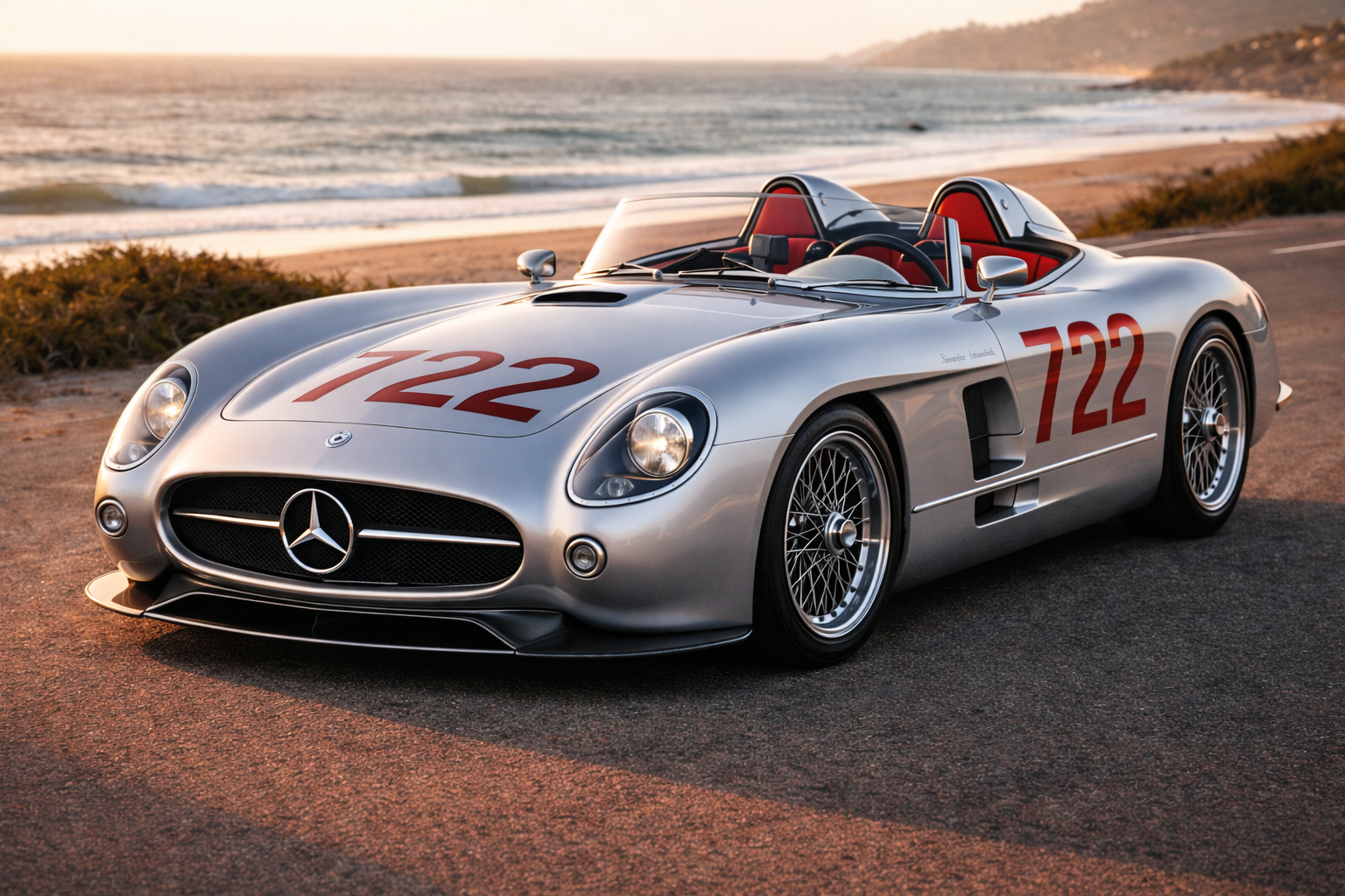 Hommage à la 300 SLR