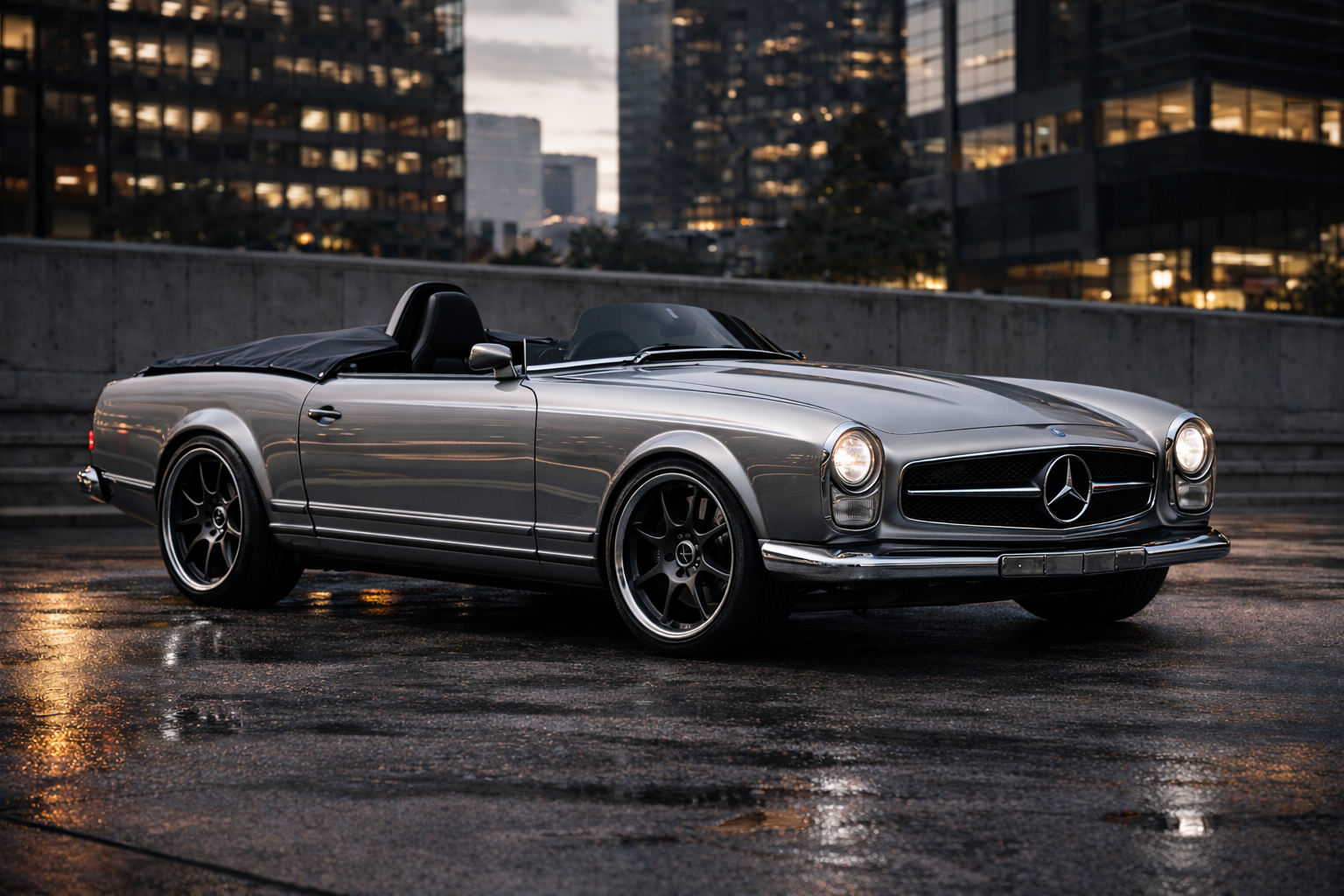 En version 1 place « Speedster »