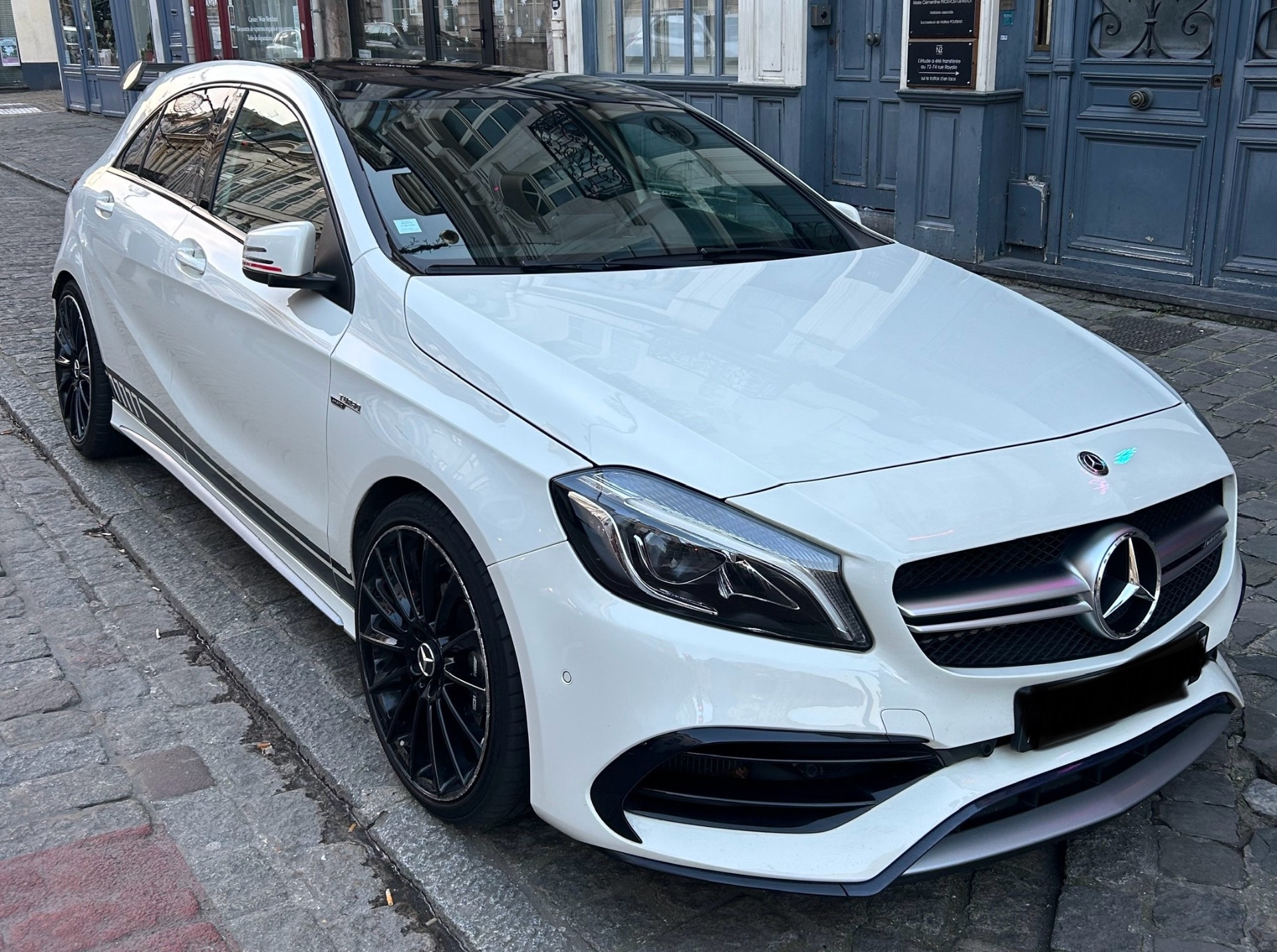 Magnifique A45 Amg vue à Lille