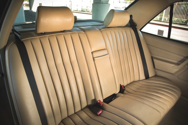 Une finition particulièrement poussée