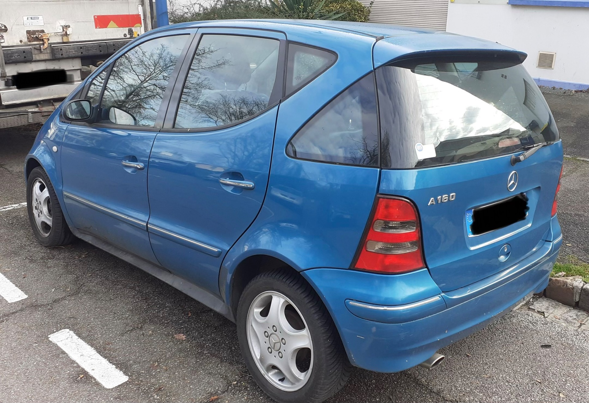 Une version A160 vue en Seine Maritime par votre serviteur.