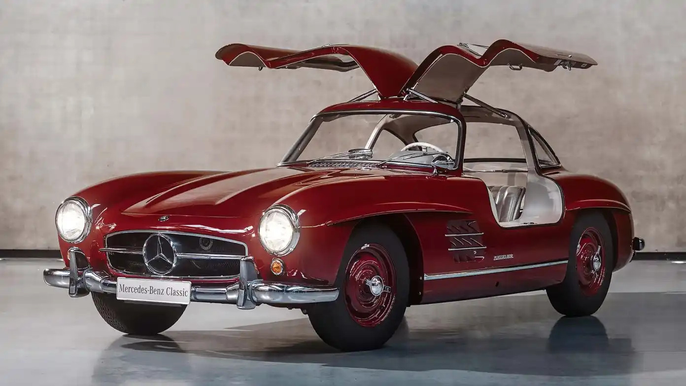 Sans Hoffmann, la 300 SL de route ne serait pas née !