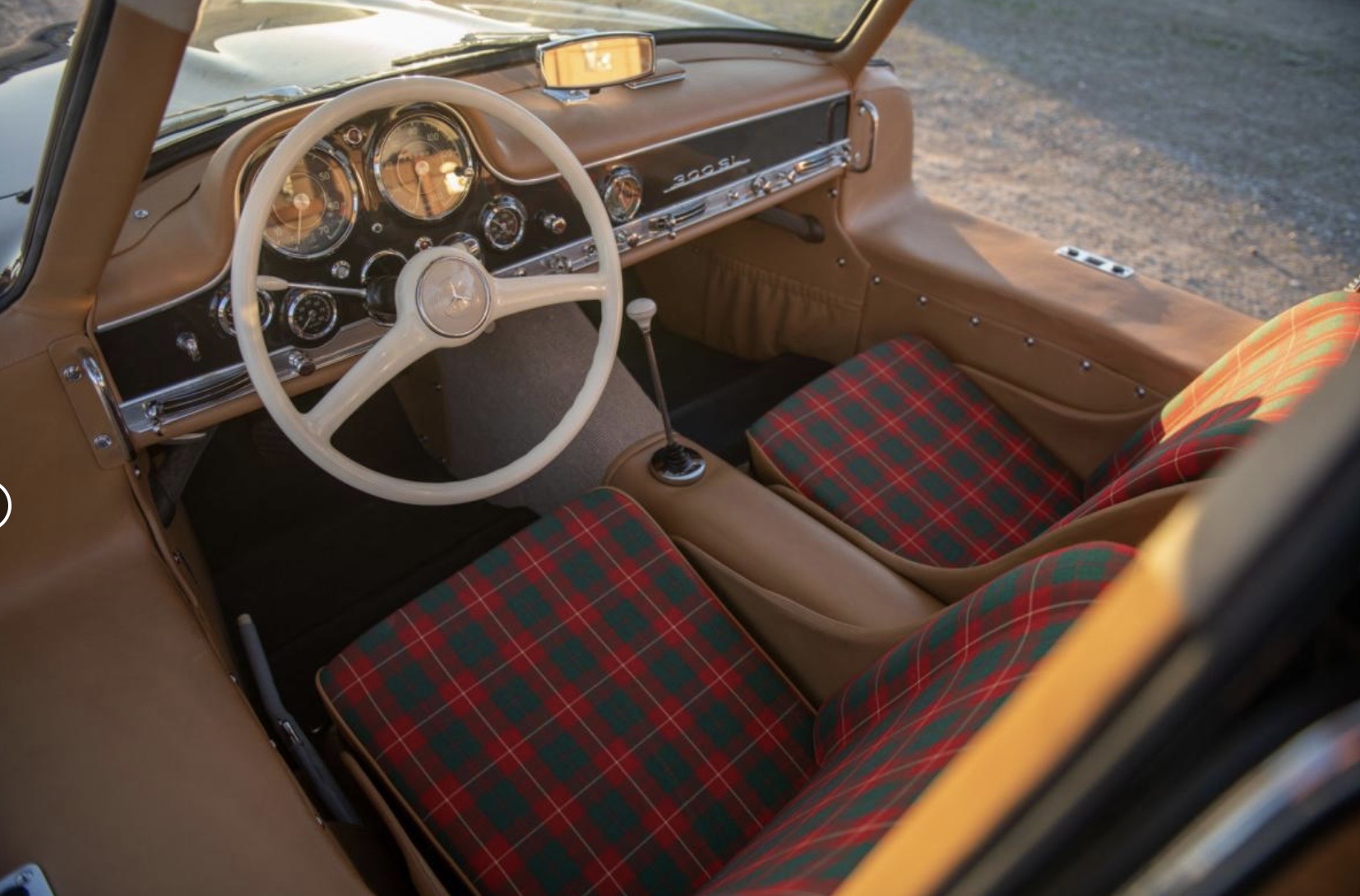 Un intérieur aux rares coloris