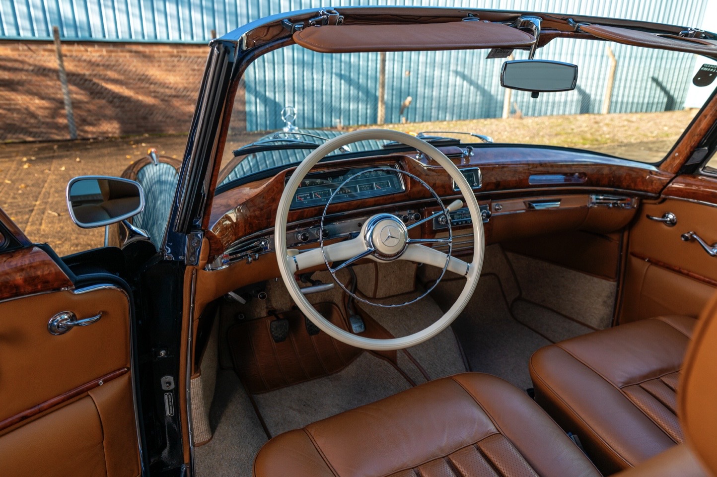 Boiseries fines, cuir, confortable : Que du top !