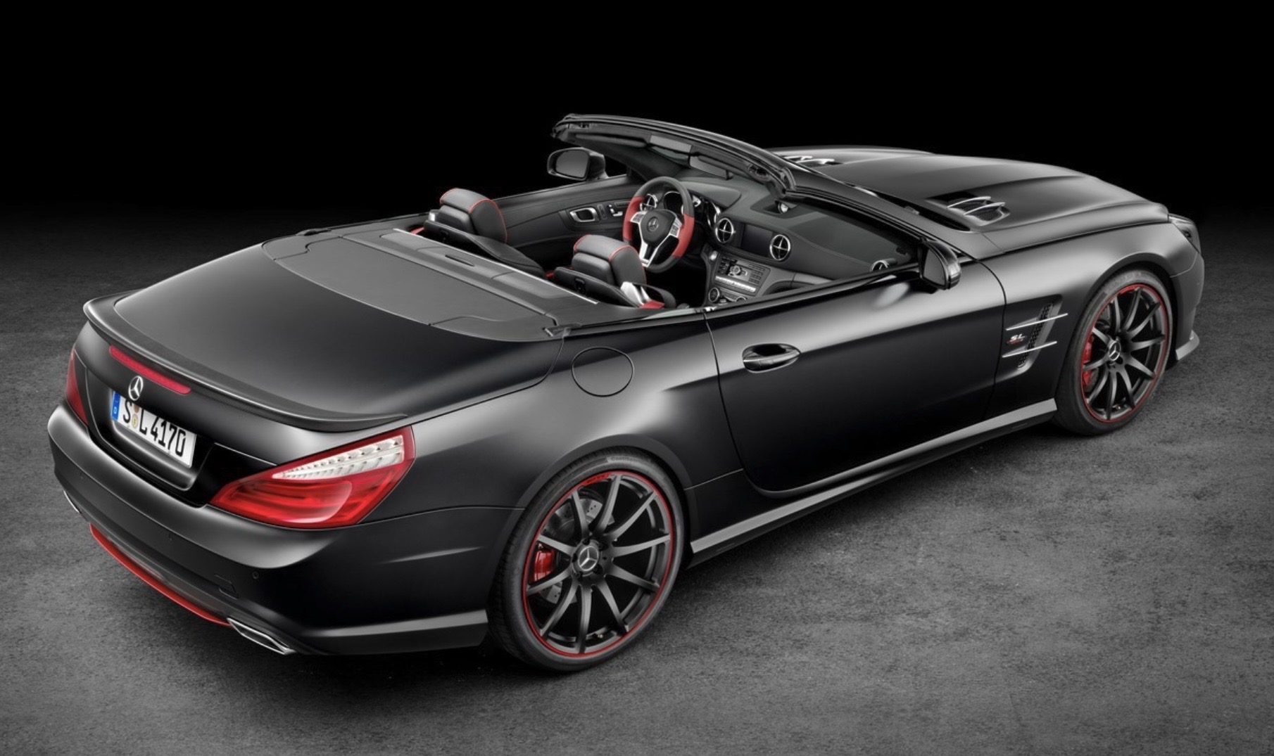 Sous cet angle, le 417 est particulièrement impressionnant 