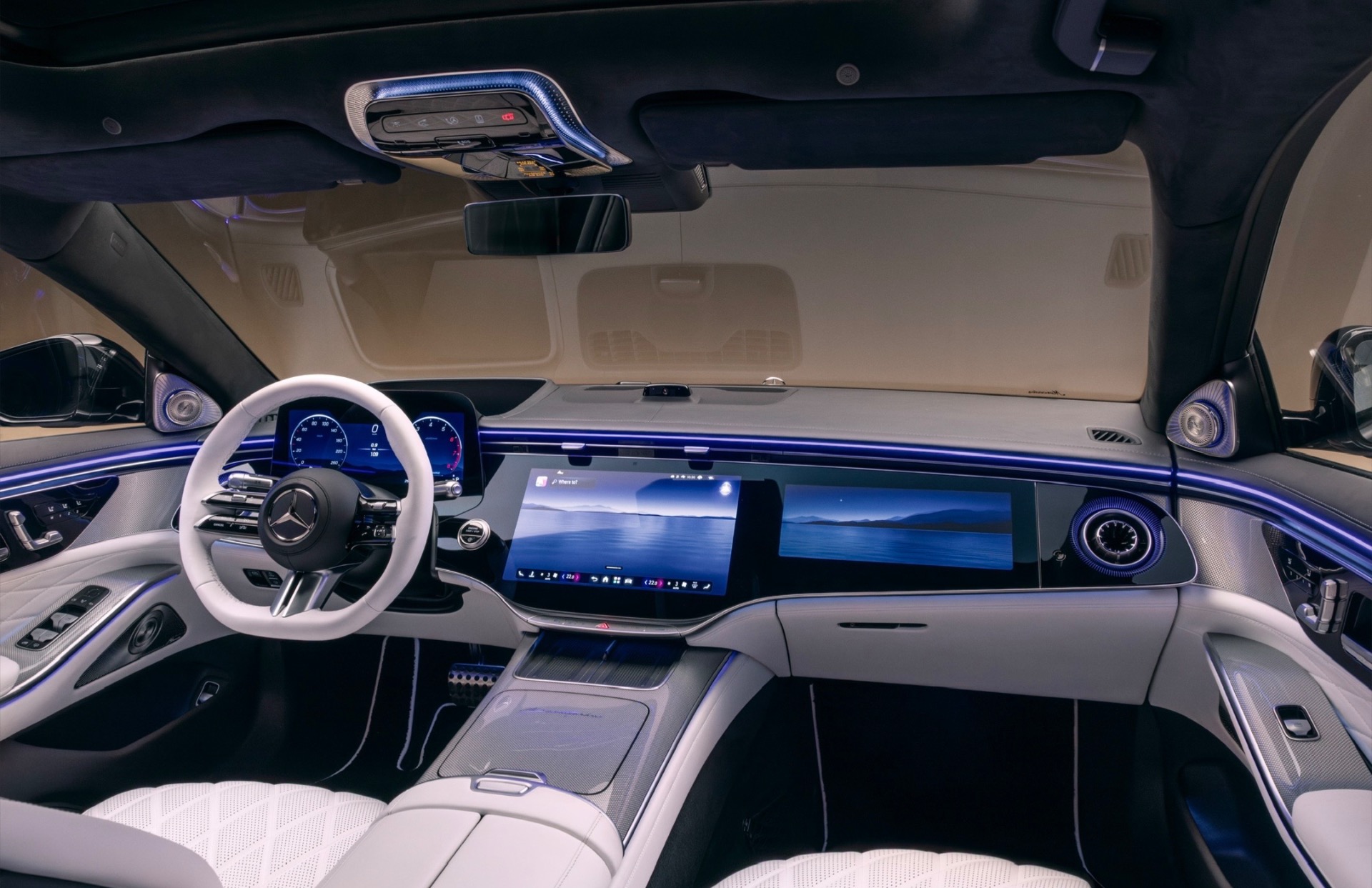 Hi tech, mais très reposant 