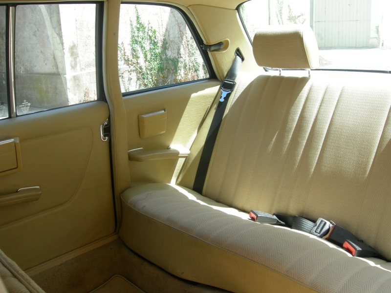 Un certain luxe…et de l’espace