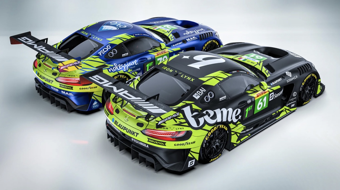 Deux livrées inédites 