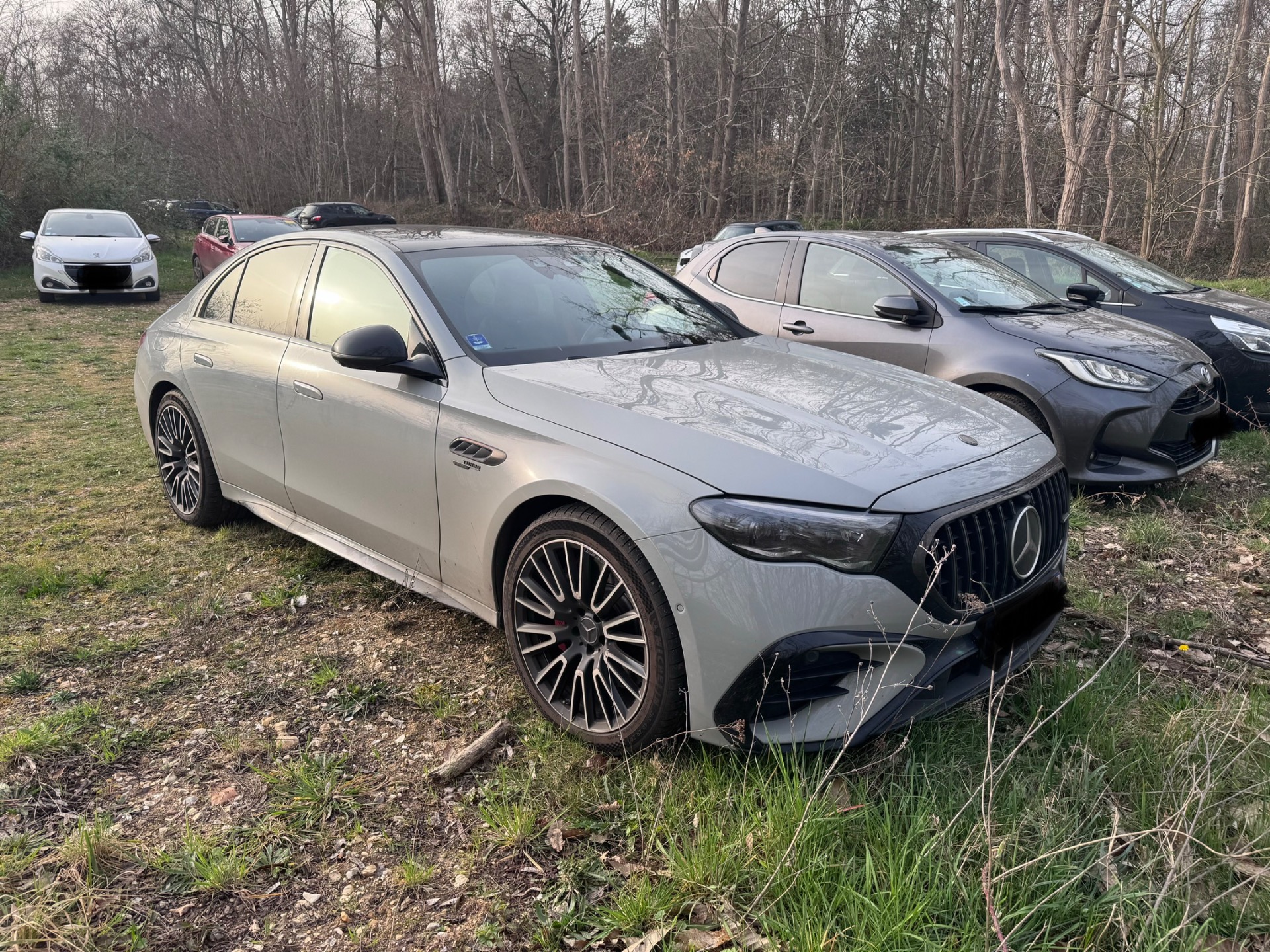 Magnifique E53 croisée en Normandie