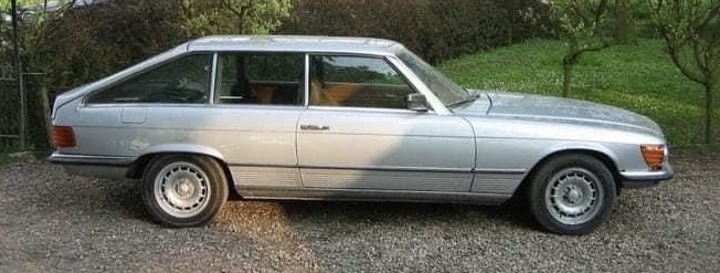 Un projet de SLC avec hayon…Pas des plus élégant…