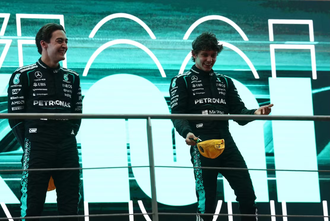 Deux courses, deux doublés : Magnifique !