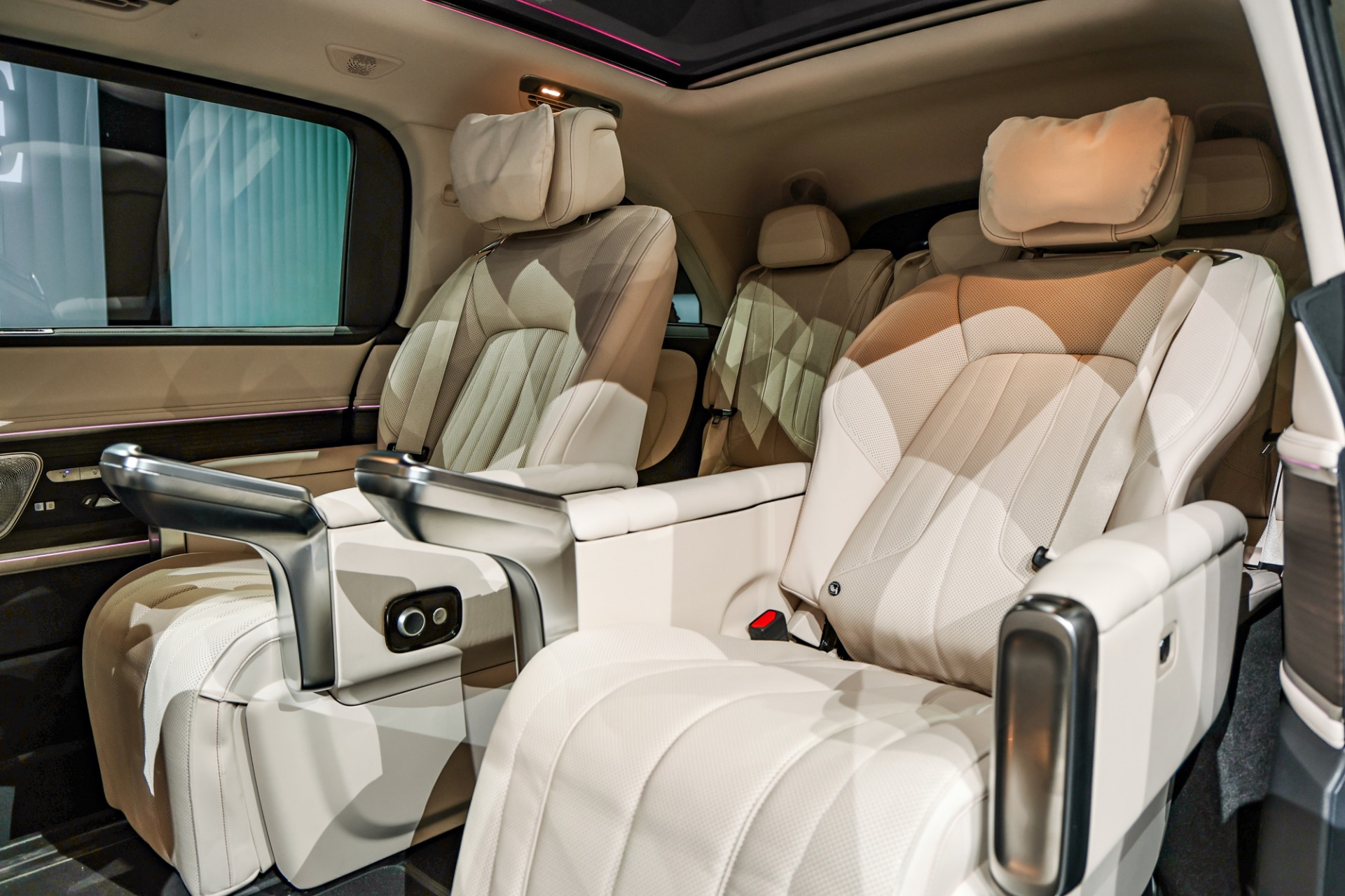 Les passagers sont hautement choyés !