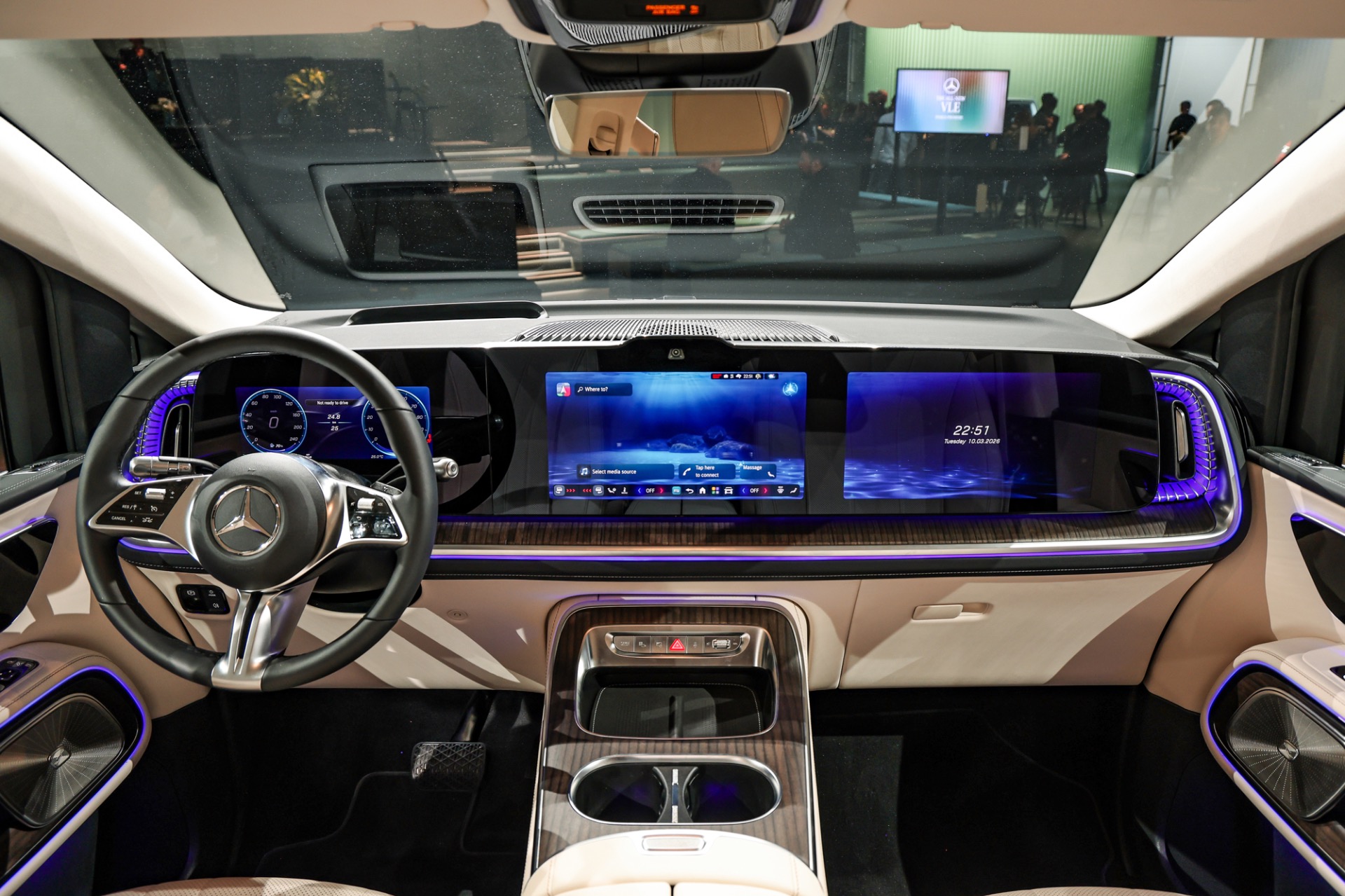 Un cockpit sans égal chez la concurrence !