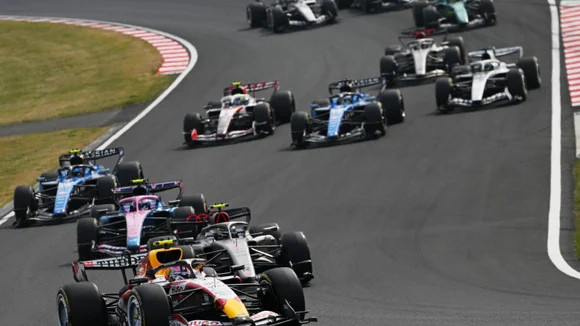 Un départ pourtant loupé pour Antonelli qui sera 6ème !