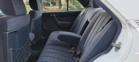 Les passagers disposent d’une place non négligeable 